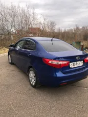 Kia Rio 2011 года выпуска, VIN Z94CC41BACR007700.