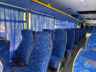 Автобус Neman 520123-260 (VIN)Y3K520123H2601116. Марка: Neman. Модель: 520123-260. ПТС присутствует. Пробег: 4422. Объем двигателя: 7146.0. Год выпуска: 2017. Назначение: pryamie.