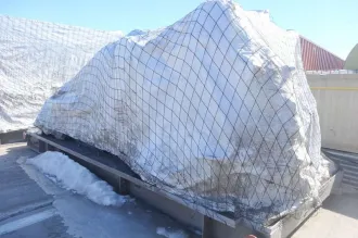 Гидравлический силовой блок системы верхнего привода (в контейнерном исполнении), производства Sital s.r.l., бывший в эксплуатации, разукомплектован.