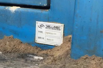 Верхний привод гидравлический СВП Drillmec HTD250C с гидравлическим силовым блоком (ГСУ) системы верхнего привода, производства Drillmec S.p.A, Италия, 2018 года выпуска, в сборе, для буровых установок, в т.ч. мобильных.