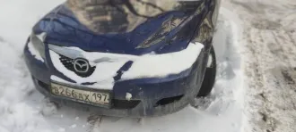 Mazda 6 2004, 141 лс, пробег 345к, состояние плохое, гнилая, не на ходу