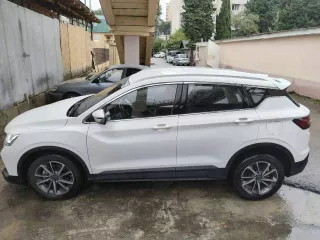 Транспортное средство марки GEELY, модель COOLRAY, 2022 г.в., VIN: Y4K8622Z4PB902046, принадлежащий должнику гражданину на праве собственности и находящийся в залоге ПАО  БАНК УРАЛСИБ  на основании Договора №2200 503/17994 от 26.04.2023 года
