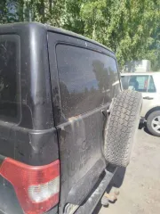 УАЗ Патриот 2015 года, черный цвет, VIN XTT316300F1043738, ПТС 73ОМ625367, госномер М660НО29, бензиновый двигатель, масса 2125 кг.
