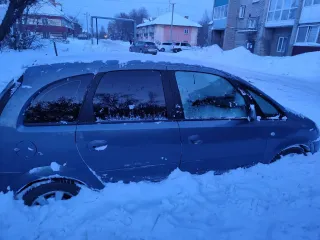 Opel Meriva 2006 Транспортное средство: OPEL MERIVA, Идентификационный номер (VIN номер): W0L0XCE7574029502, Год изготовления: 2006