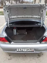 MITSUBISHI LANCER CEDIA, ГРЗ: Е627ОМ82, VIN: CS2A0404098, Год выпуска: 2002, Тип ТС: Легковой, Категория ТС: В, Номер шасси  рамы : Отсутствует, Тип двигателя: Бензиновый  Цвет кузова  кабины, прицепа : Белый  серебристый   Кузов  кабина, прицеп :  0404098, Масса в снаряженном состоянии  масса без…