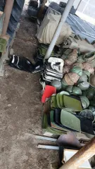 Высвобождаемое движимое военное имущество (лом черных и цветных металлов) Лом черных и цветных металлов 
