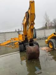 Колесный экскаватор JS160W (заводской №1421674, ГРЗ 4627СН66) транспортное средство