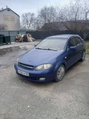 Шевроле Клан 2008 года, 95 л.с., пробег 125000 км. Цвет синий. VIN: XUUNF487J80030596, ПТС: 35OH072984, госномер: О126ТР29.