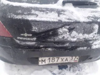 Peugeot 308, 2009 года, 120 лс, 155000 км, легковой автомобиль, ПЕЖО 308, 2009 г.в., идентификационный номер (VIN): VF34C5FWC55351590, гос. рег. номер: М187ХА37, модель, номер двигателя: 10FHAZPSA5FW, 0408156, мощность (кВт/л.с.): 88/120, рабочий объём двигателя (см3): 1598, номер кузова (кабины)…