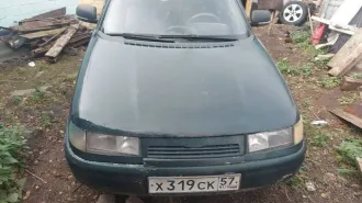 ВАЗ 2112, 2002 г.в., номер Х319СК57, VIN XTA21120020075049, темно-зеленый.