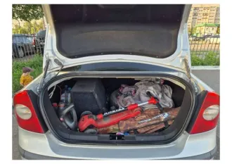 Ford Focus 2006 года, 100 л.с., пробег 280 335 км. VIN: X9F4XXEED46G55173, госномер: У714ЕТ716.