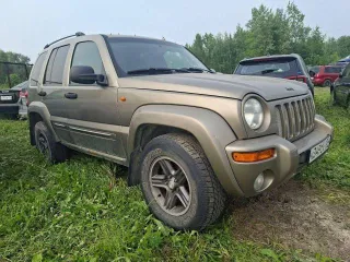 Jeep Cherokee, 2004 года, 150 лс, 200000 км, полный привод, АКПП. Модель: ДЖИП ЧЕРОКИ; Год выпуска: 2004, Цвет: ХАКИ, Идентификационный номер (VIN) 1J8G6E8574W308935; Категория: В; Модель, № двигателя № 26C.8555, Шасси (рама) №JNCENCNDETN; Кузов (кабина, прицеп) №1J8G6E8574W308935, Мощность…