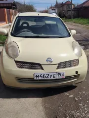 Nissan March 2005, grz М462УЕ193, vin AK12-802629, легковой комби (хэтчбек), категория В, пробег 278 173 км, год изготовления 2005, шасси отсутствует, кузов AK12-802629, цвет бежевый, мощность 65,3 л.с., двигатель 1.2 л, бензин.