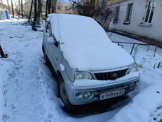 Toyota Cami 2000 Toyota Cami, 2000 года, 90 лс, 226000 км, АКПП еще Toyota Cami, 2000 года, 90 лс, 226000 км, АКПП еще легковой автомобиль марки Toyota Cami, 2000 г.в. ГРЗ В149РУ27
