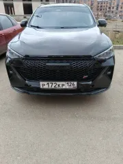 Haval F7x, 2022 года, 190 лс, 91848 км, полный привод, АКПП, Automobil' HAVAL F7X, 2022 g.v., VIN XZGFF06A3NA618702, cvet chernyy, GRZ R172KR126, imushchestvo obremeneno zalogom AO «TBank».