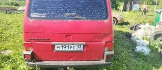 Volkswagen Transporter, 2001 года выпуска, VIN WV2ZZZ70Z2H017084
