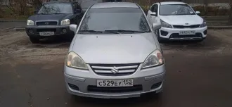 SUZUKI Liana, 2005. Легковой автомобиль марки SUZUKI, модель Liana, 2005 года выпуска, идентификационный номер (VIN): JSAERB31S00200439. В залоге перед Совкомбанк (ПАО). Осмотр предмета торгов производится в рабочие дни, по месту нахождения имущества и возможен с даты публикации настоящего…