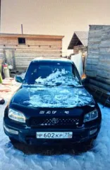 Toyota RAV4, 1997, VIN JT172SC1100166430, государственный регистрационный знак P602KP75, цвет темно-зеленый.
