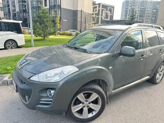 Peugeot 4007 2012 Легковой автомобиль марки Peugeot модель: 4007, год выпуска 2012 г. идентификационный номер (VIN): Z8TVUSFZFCM941159, кузов №: Z8TVUSFZFCM941159. Автомобиль является предметом залога. Ознакомление с более подробными характеристиками и документацией осуществляется по…