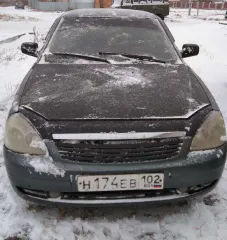 Lada Priora 2008 автомобиль, Автомобиль LADA 217030 LADA Priora, год выпуска: 2008, VIN: XTA21703080087508, цвет кузова: средний серо-зеленый мет