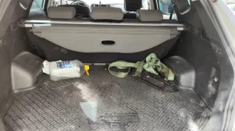 Автомобиль Hyundai SANTA FE, 2015 г.в, VIN-KMHST81CDFU495533, гос. № О885EУ31