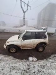 Suzuki Escudo 1995 года, 100 лс, 289596 км, полный привод, АКПП. Транспортное средство - Легковой автомобиль, марка: СУЗУКИ, модель: ЭСКУДО, 1995 года выпуска, VIN: отсутствует, грз: В395ОХ41, модель, номер двигателя: G16A 424021, мощность двигателя: 100 л.с., рабочий объем двигателя: 1590 куб.см…