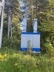 Объекты незавершенного строительства и земельный участок площадью 4999 кв.м. в Калужской области.