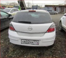 Opel Astra, 2010, 90 л.с., 205036 км, легковой автомобиль, марка: ОПЕЛЬ (Opel Astra), модель: АСТРА (Astra), VIN: XWF0AHL48A0007890, госномер: О602КМ774, 2010 года выпуска.