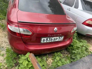 Renault Fluence, 2010 года, 106 лс, 273600 км, АКПП еще Транспортное средство: Renault Fluence,  Идентификационный номер  VIN номер : VF1LZBR0A43367617, Год выпуска: 2010 гос.номер В836ВР57