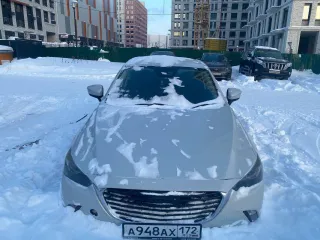 Mazda CX-3 2015, кузов DK5FW105944. Находится в залоге у ПАО «Совкомбанк». Автомобиль находится в г. Тюмень, можно осмотреть в рабочие дни с 10:00 до 17:00 (время местное) по предварительному согласованию по тел. +7-927-720-48-23, e-mail: torgi.vs.tender.tyurkina@gmail.com.