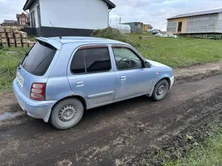 Nissan March 2000 года, 60 лс, 175 000 км, АКПП, автомобиль Ниссан Марч, 2000 года выпуска, № кузова К11925371.