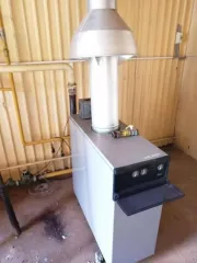 Водогрейные баки железные 150л, 2 шт