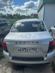 Lada Granta, 2023 года, 87 лс, 201587 км. Транспортное средство: LADA GRANTA, идентификационный номер (VIN): XTA219040R1002940, год выпуска 2023, госномер Н693ХТ702. Находится в залоге у АО Tbank. Автомобиль не на ходу, требуется ремонт ДВС. Коробка передач механическая. ПТС электронный. Имеются…