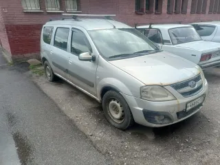 LADA Largus 2014 Автомобиль легковой ВАЗ LADA КS015L LADA LARGUS, 2014 г.в., VIN XTAKS0Y5LE0823778.