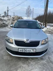 Skoda Octavia 2014 года, серебристый цвет. VIN: XW8AB4NE7EH024433.