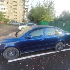 Skoda Octavia 2010 автомобиль легковой, гос номер М667МУ702, VIN TMBCA41Z6B2067286, цвет синий.