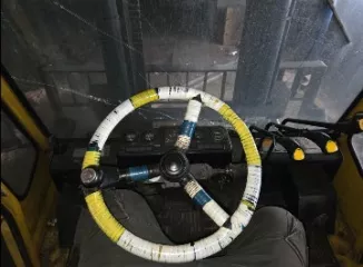 Фронтальный погрузчик XCMG LW300F 130F0123480. Иркутская область, г. Усть-Илимск, тер Промплощадка УИ ЛПК, зд. 000000/1277.