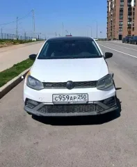 Volkswagen Polo 2018 автомобиль марка Volkswagen модель Polo VIN XW8ZZZ61ZJG038991 регистрационный номер С959АР250 тип ТС легковой седан год выпуска 2018 цвет белый желтый серый ПТС 40ОТ 669315 СТС 99 82 198748 ознакомление с имуществом производится с момента публикации сообщения о продаже…