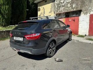LADA Vesta, 2019, черный, VIN XTAGFK330KY286205, гос. номер Т 881 ОК 124. Продаваемое имущество находится на ответственном хранении у третьего лица. Место хранения и осмотра: Краснодарский край, г. Сочи, пгт. Дагомыс, ул. Армавирская, 78А. Осмотр возможен по предварительной записи по телефону…