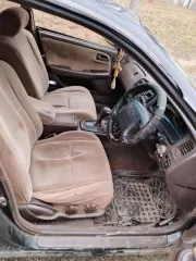 Toyota Mark II 1985 года, черный цвет. Модель двигателя: 1G, бензиновый, номер 6299922, мощность 135 л.с. (99 кВт), рабочий объем 1988 см³. Кузов № GX906653696. ПТС: 25 РСМ 647442, госномер У 470 АХ 125. Страна изготовитель: Япония. Технически допустимая максимальная масса 1565 кг, масса в…