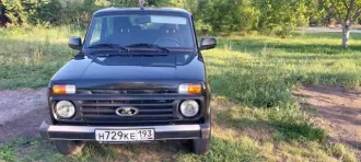 Автомобиль LADA, модель Niva, 2023 года выпуска, VIN: XTA212140R2478546, цвет: Черный