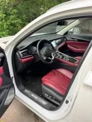 Автомобиль Changan CS85, 2022 года выпуска, VIN: LS4ASE2A8PP151317, цвет белый.