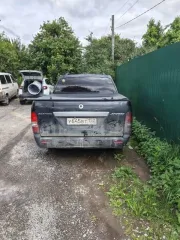 SsangYong Actyon Sports, 2010 года, 141 лс, VIN: Z8UCA1EKSA0000261. Автомобиль не на ходу, проблемы с топливной системой, разбито лобовое стекло.