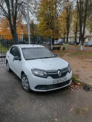 Renault Logan 2017 года, 82 л.с., пробег 216000 км. Госномер Р957РА40, VIN: X7L4SRAV458826176, СТС: 9948 954418 от 23.03.2023, ПТС: 40 РК 142812 от 23.03.2023.
