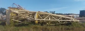 Кран башенный КБ-403Б, состояние: разукомплектован, разобран.