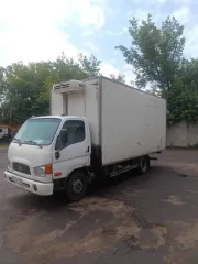 Грузовой рефрижератор АФ 47434А. VIN: Х9Н47434АА0000791; марка, модель: АФ 47434А; категория ТС: С; год изготовления: 2010; модель, № двигателя: D4DD A440828; шасси №: KMEGA17PPBC150940; кузов №: отсутствует; цвет кузова белый; мощность двигателя 140 л.с. (103 кВт); рабочий объем двигателя 3907…
