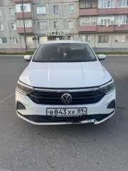 Volkswagen Polo 2021 года, 90 лс, 146911 км, VIN: XW8ZZZCKZNG009530, цвет белый