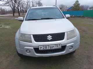 Suzuki Grand Vitara 2010 автомобиль марки Suzuki модель Grand Vitara 2010 г.в. VIN-номер JSAJTD54V00605195 ознакомится с имуществом можно по адресу: Ростовская область, Константиновский р-н, п. Стычновский, ул. Лесная, д.11, контактный номер телефона для проведения осмотра: 89064257632