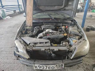 Subaru Impreza 2007 года, 107 лс, 258 000 км, полный привод. Идентификационный номер (VIN номер): JF1GH3LW48G014903, гос.номер К907ЕО138