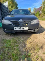 Легковой автомобиль, марка: NISSAN, модель: ALMERA 1.5 COMFORT, год изготовления: 2004, цвет: Черный, VIN:SJNBAAN16U0524701, г/н: Н199РК11.